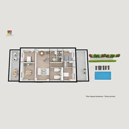 Villa Italian Experience- La Picena *